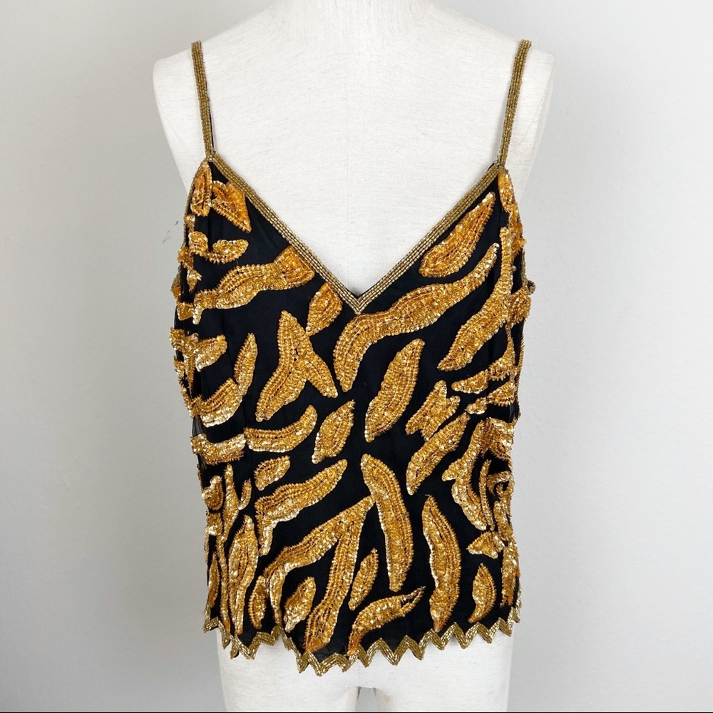 Mark & John Sequin top